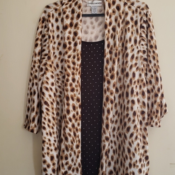 🌟 Host Pick 🌟 WOMEN'S blouse/Cathy Daniels - Picture 1 of 4